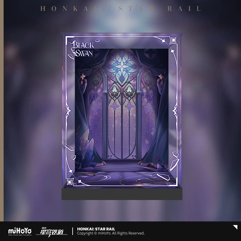 [PO] HSR Official Merch ✦ Black Swan 1/7 Scale Figure Display Box
