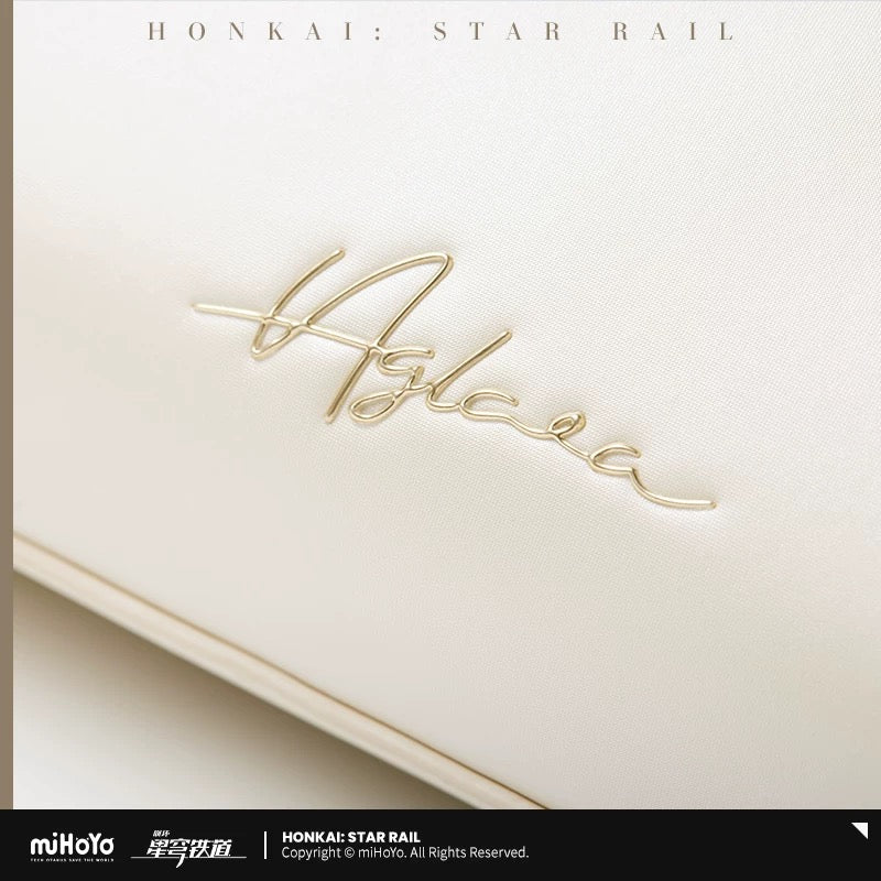[PO] HSR Official Merch ✦ Aglaea Themed Impression Series | Baguette Bag