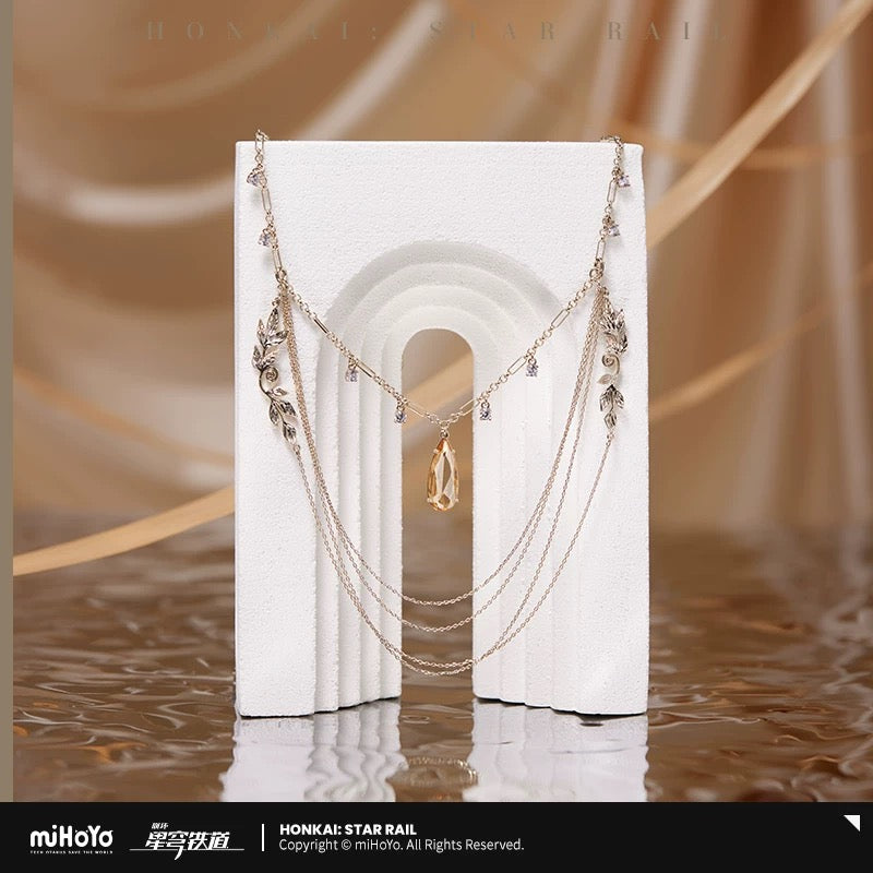 [PO] HSR Official Merch ✦ Aglaea Themed Impression Series | Necklace