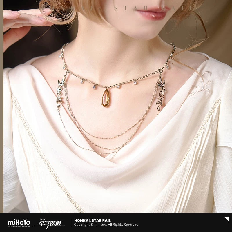 [PO] HSR Official Merch ✦ Aglaea Themed Impression Series | Necklace