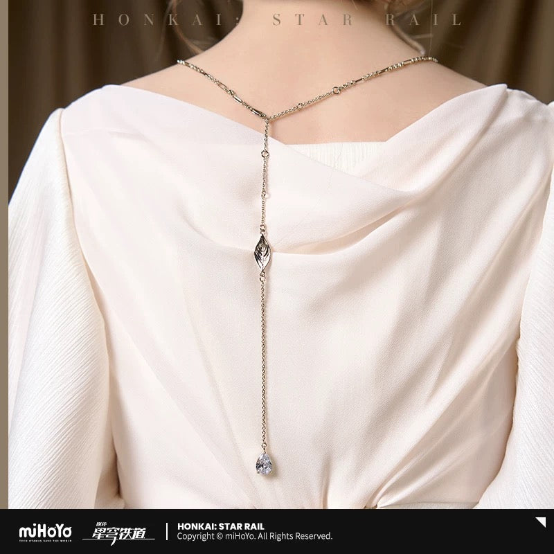 [PO] HSR Official Merch ✦ Aglaea Themed Impression Series | Necklace