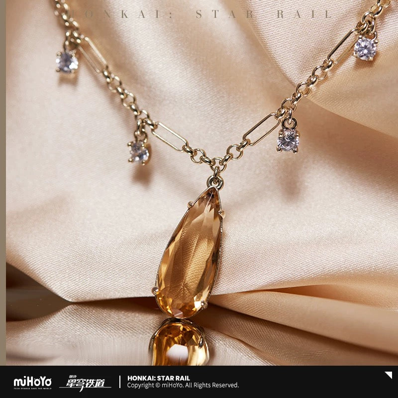 [PO] HSR Official Merch ✦ Aglaea Themed Impression Series | Necklace