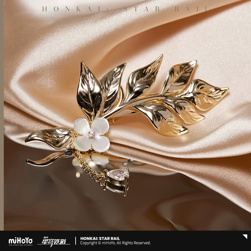 [PO] HSR Official Merch ✦ Aglaea Themed Impression Series | Hair Clip