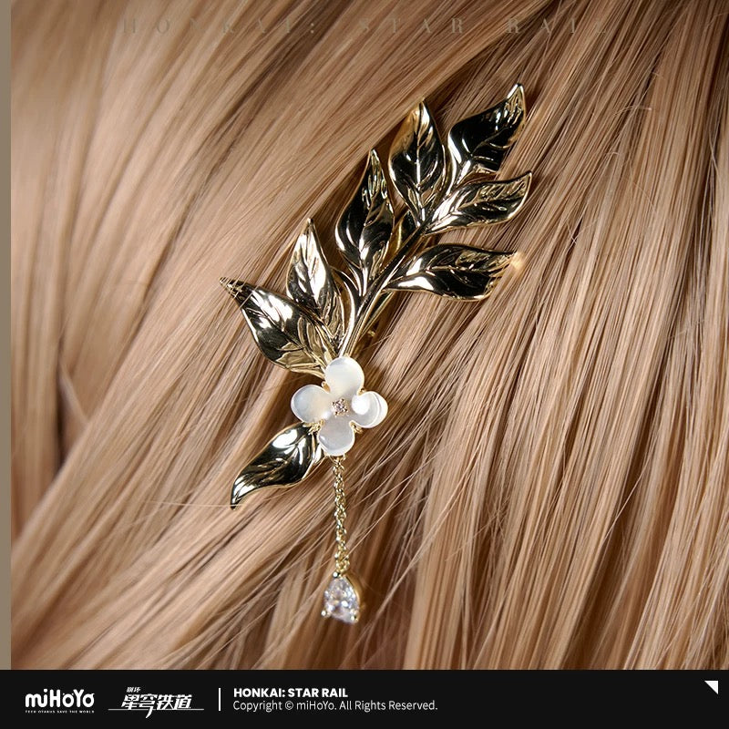 [PO] HSR Official Merch ✦ Aglaea Themed Impression Series | Hair Clip