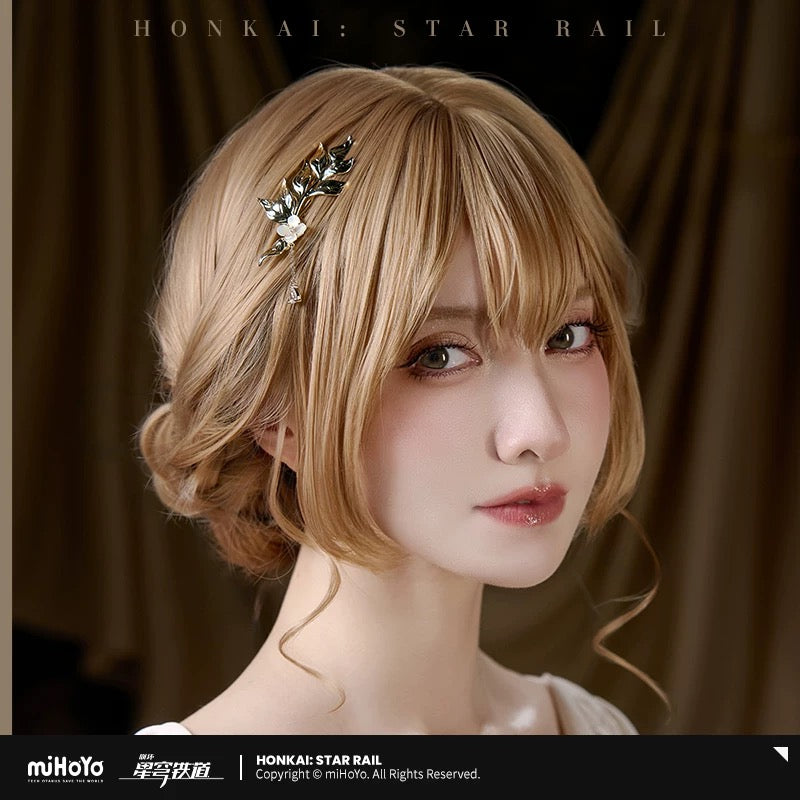 [PO] HSR Official Merch ✦ Aglaea Themed Impression Series | Hair Clip
