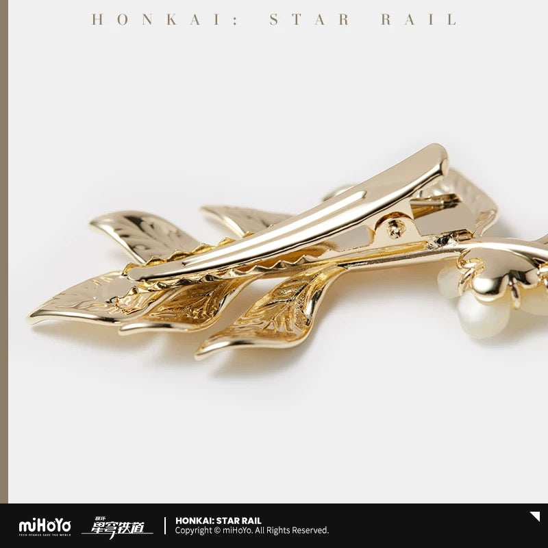 [PO] HSR Official Merch ✦ Aglaea Themed Impression Series | Hair Clip