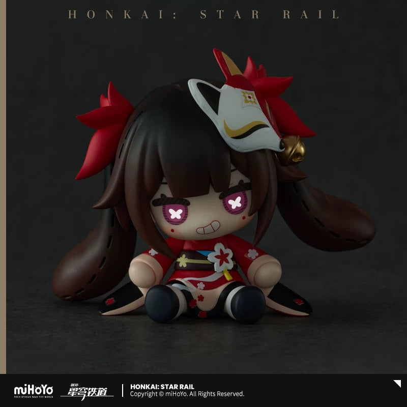 [PO] HSR Official Merch ✦ Huggy Boom Series | Sparkle Bomb Doll