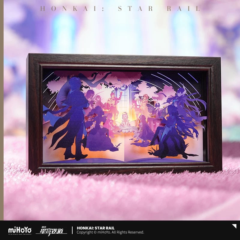 [PO] HSR Official Merch ✦ Memories Of Travelling With You Series | Paper Sculpture Lamp