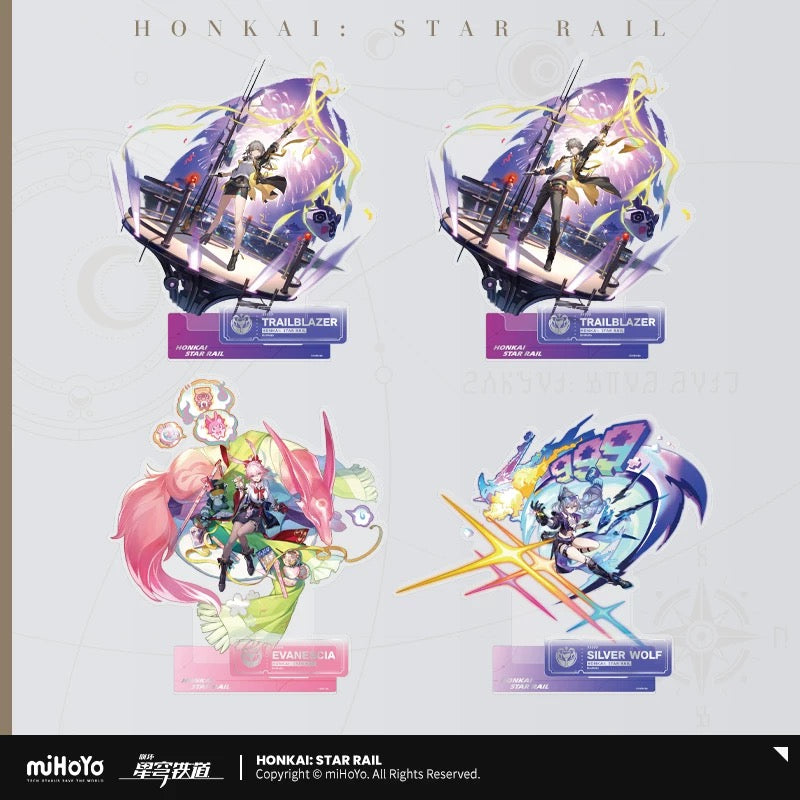 [PO] HSR Official Merch ✦ Splash Art Series | Acrylic Stand