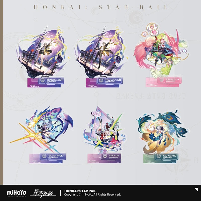 [PO] HSR Official Merch ✦ Splash Art Series | Acrylic Stand