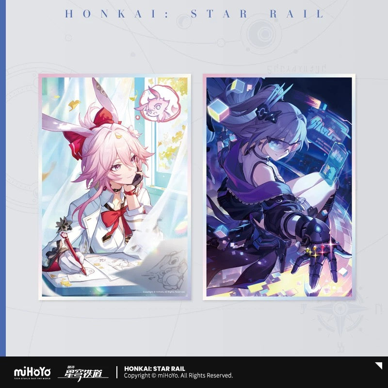 [PO] HSR Official Merch ✦  Light Cone Series | Acrylic Shikishi