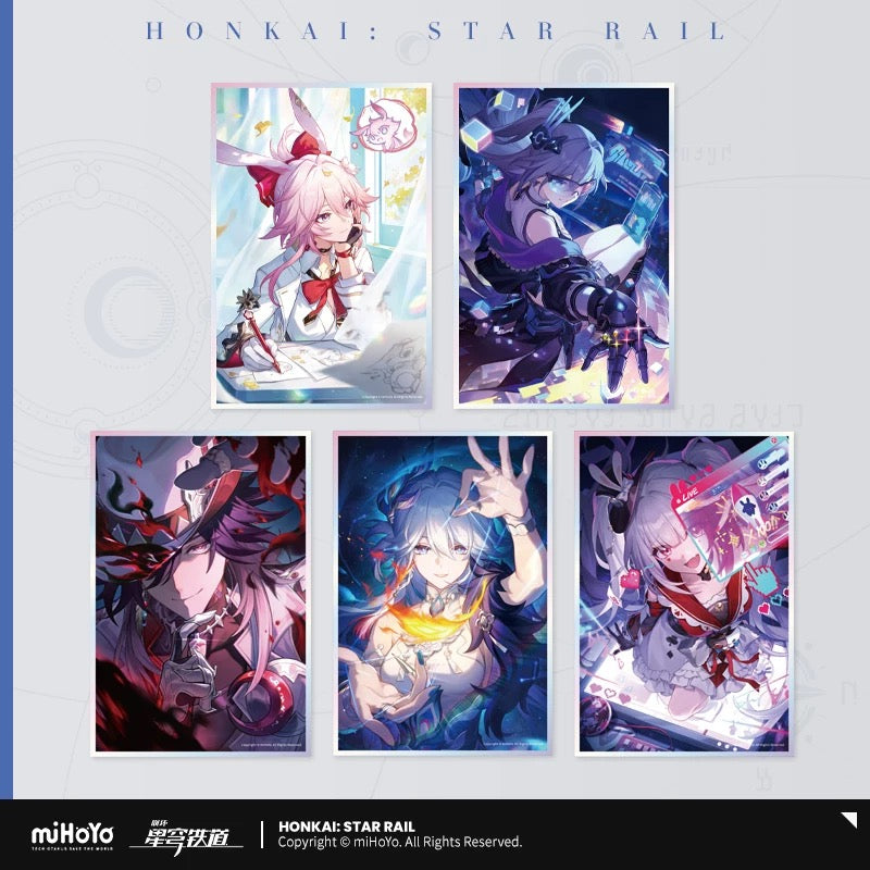 [PO] HSR Official Merch ✦  Light Cone Series | Acrylic Shikishi