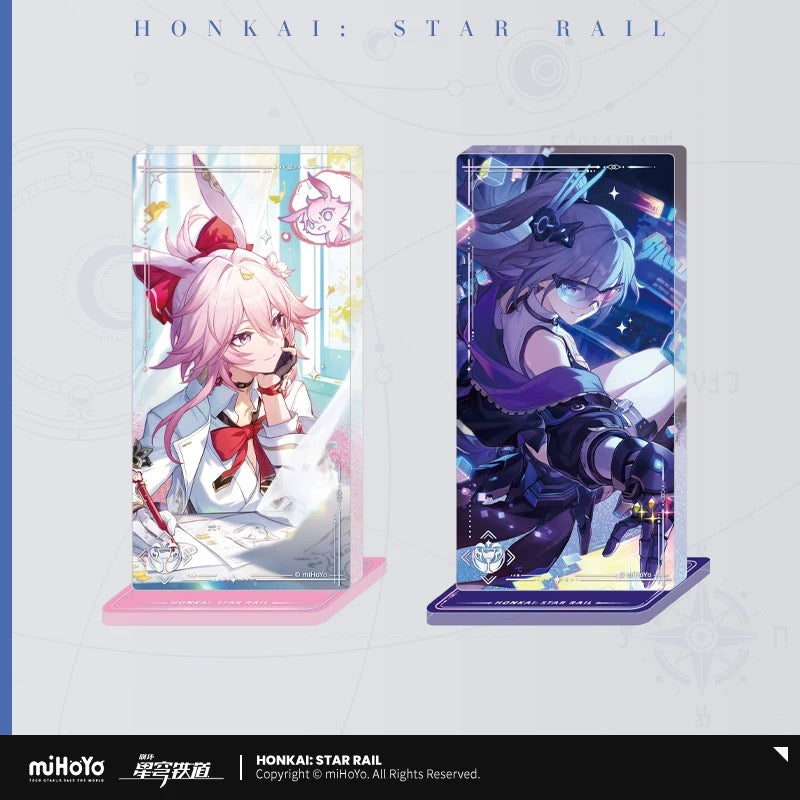[PO] HSR Official Merch ✦ Light Cone Series | Acrylic Quicksand Stand