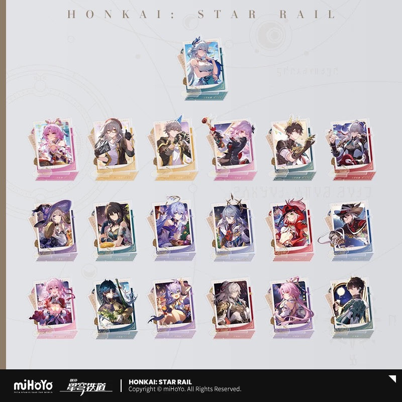 [PO] HSR Official Merch ✦ Starry Sky Celebration Series | Acrylic Stand