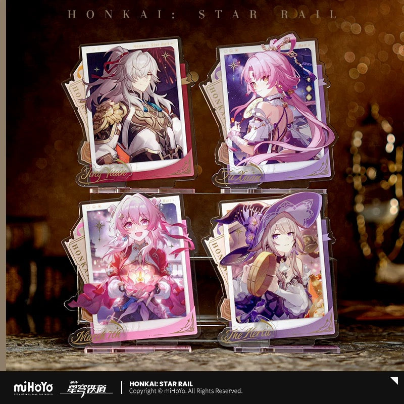 [PO] HSR Official Merch ✦ Starry Sky Celebration Series | Acrylic Stand