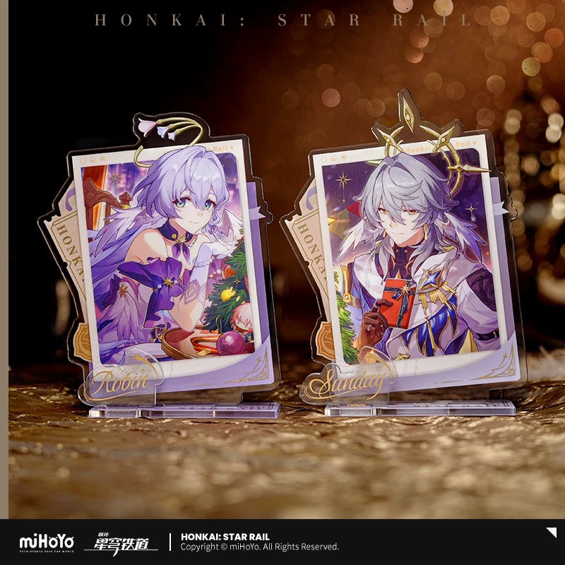 [PO] HSR Official Merch ✦ Starry Sky Celebration Series | Acrylic Stand