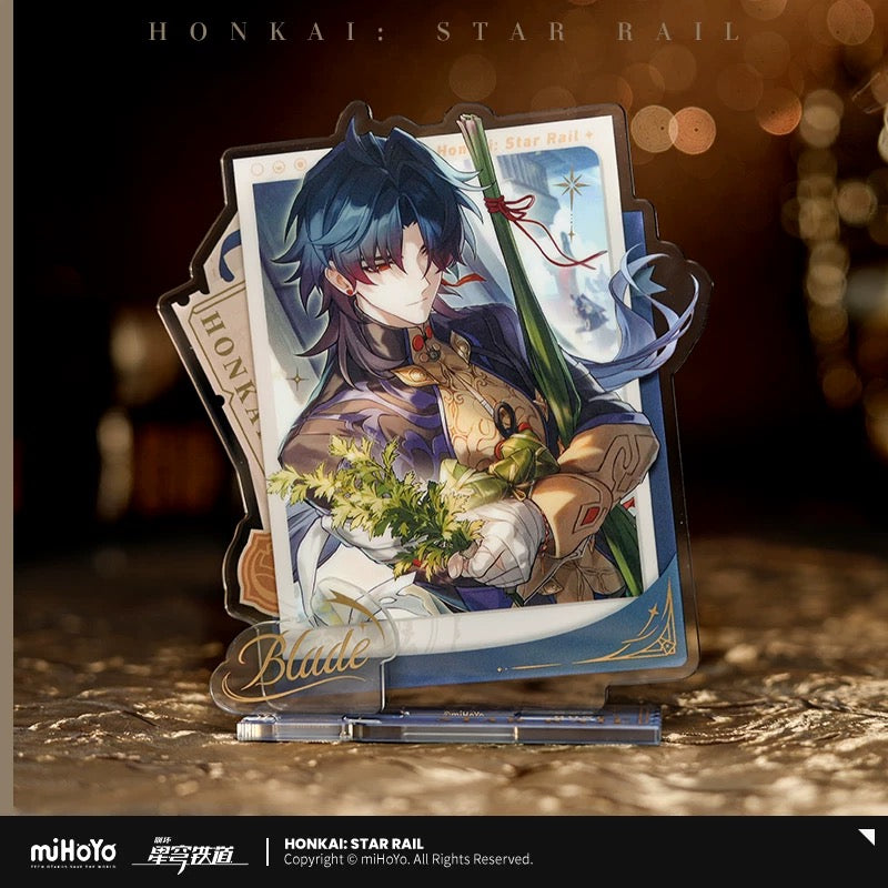 [PO] HSR Official Merch ✦ Starry Sky Celebration Series | Acrylic Stand