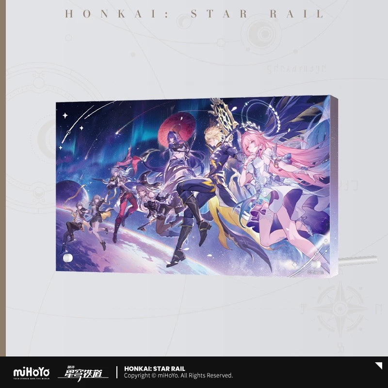 [PO] HSR Official Merch ✦ Celebration Gifts Series | Acrylic Decorative Painting