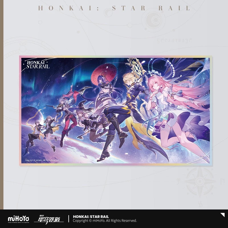 [PO] HSR Official Merch ✦ Celebration Gifts Series | PET Shikishi