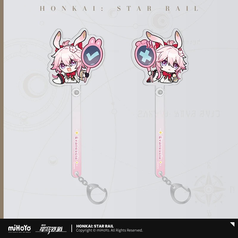 [PO] HSR Official Merch ✦ Pom-Pom Gallery Series | Acrylic Photo Stick