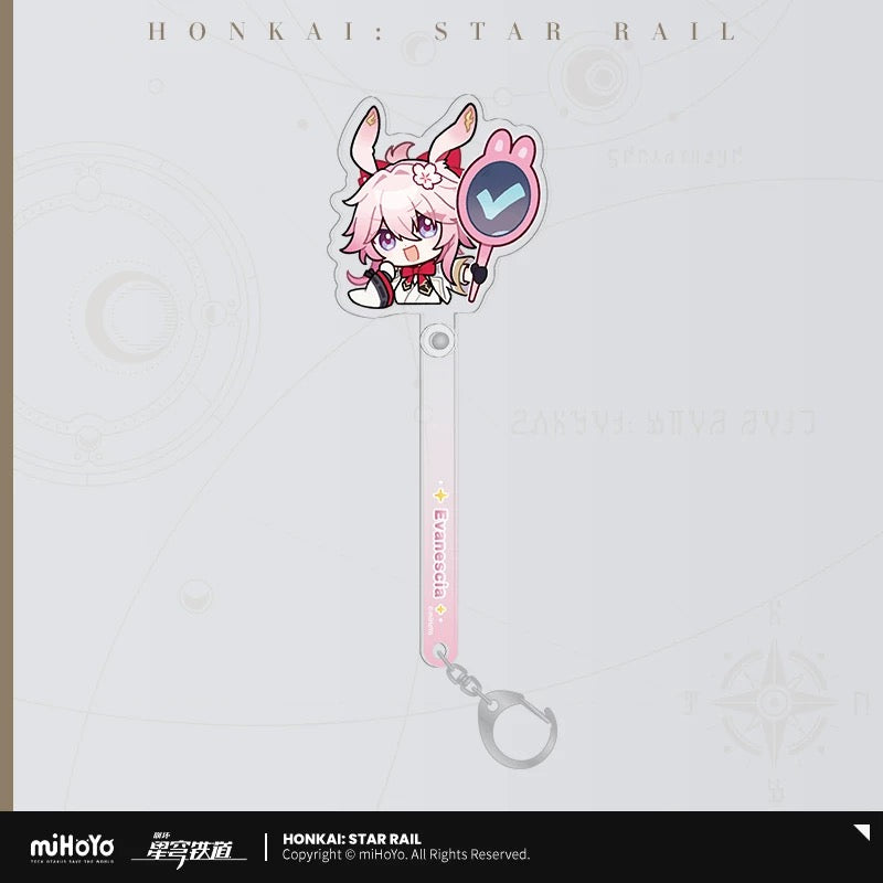 [PO] HSR Official Merch ✦ Pom-Pom Gallery Series | Acrylic Photo Stick