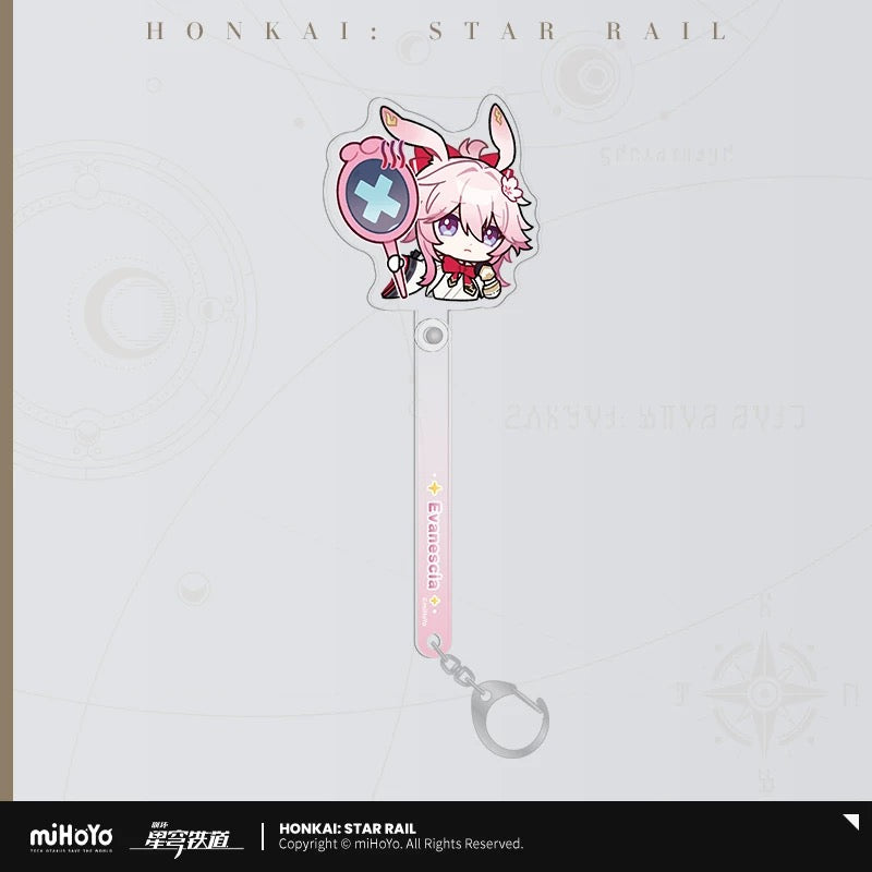 [PO] HSR Official Merch ✦ Pom-Pom Gallery Series | Acrylic Photo Stick