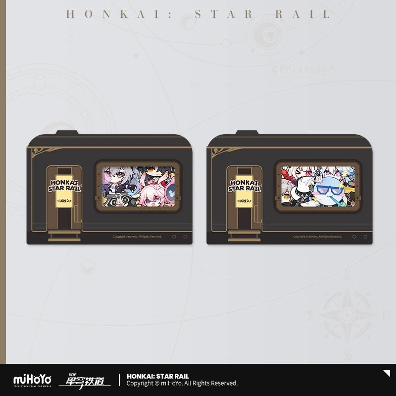 [PO] HSR Official Merch ✦ Pom-Pom Gallery Series | Sticker Set
