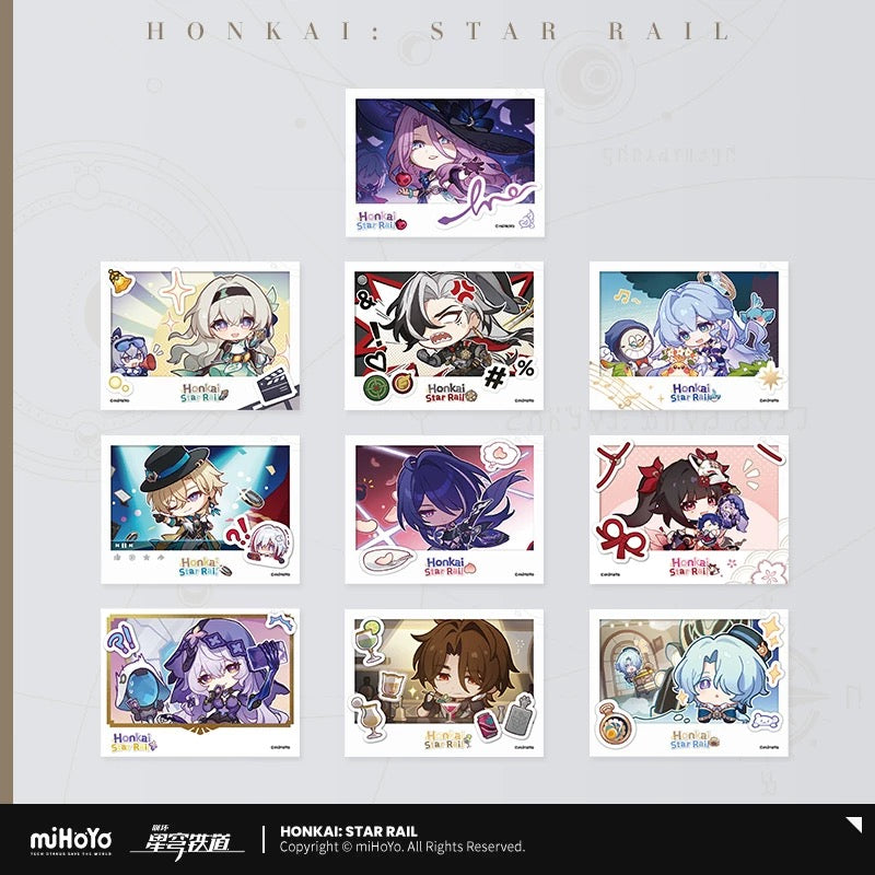 [PO] HSR Official Merch ✦ Pom-Pom Photo Album Series | Polaroid Card