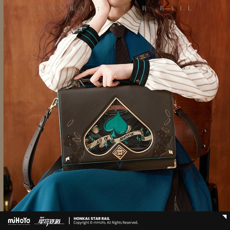 [PO] HSR Official Merch ✦ Aventurine Themed Impression Series | Bag