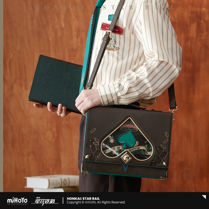[PO] HSR Official Merch ✦ Aventurine Themed Impression Series | Bag