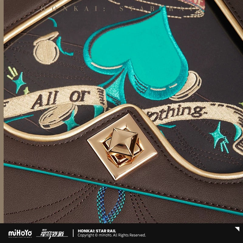 [PO] HSR Official Merch ✦ Aventurine Themed Impression Series | Bag