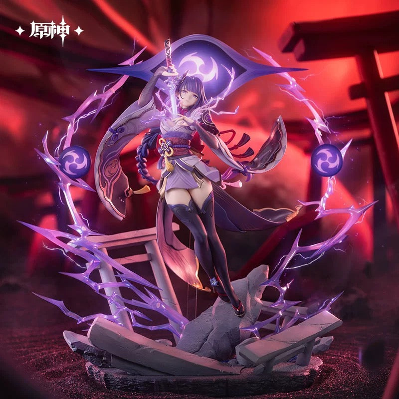 [PO] GI Official Merch ✦ Raiden Shogun "Plane of Euthymia" Ver. 1/7 Scale Figure [First Deposit] [ENDS ON 08/25]