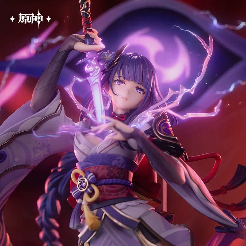 [PO] GI Official Merch ✦ Raiden Shogun "Plane of Euthymia" Ver. 1/7 Scale Figure [First Deposit] [ENDS ON 08/25]