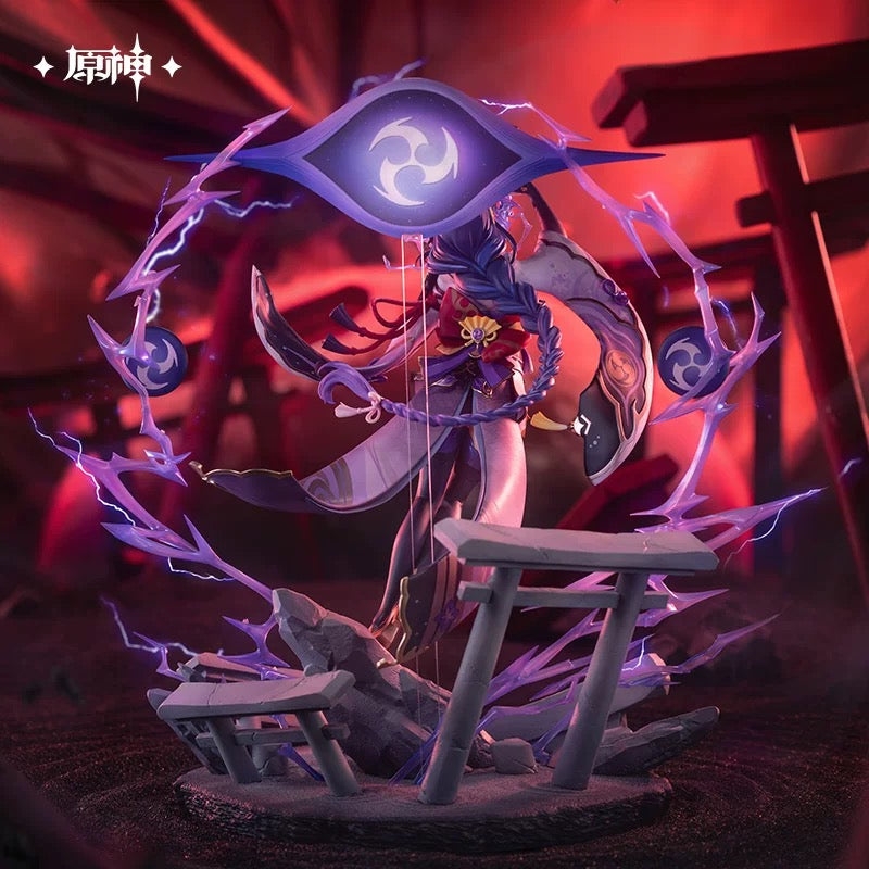[PO] GI Official Merch ✦ Raiden Shogun "Plane of Euthymia" Ver. 1/7 Scale Figure [First Deposit] [ENDS ON 08/25]