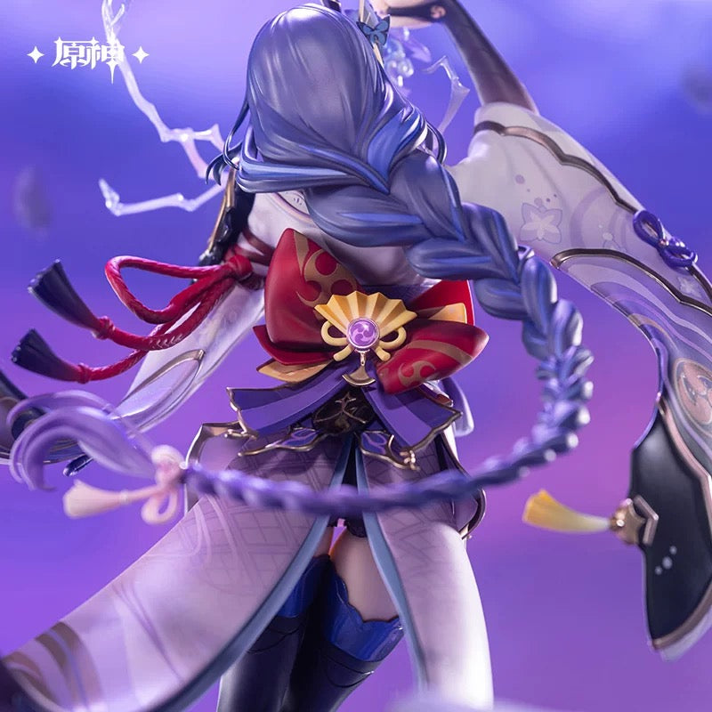 [PO] GI Official Merch ✦ Raiden Shogun "Plane of Euthymia" Ver. 1/7 Scale Figure [First Deposit] [ENDS ON 08/25]