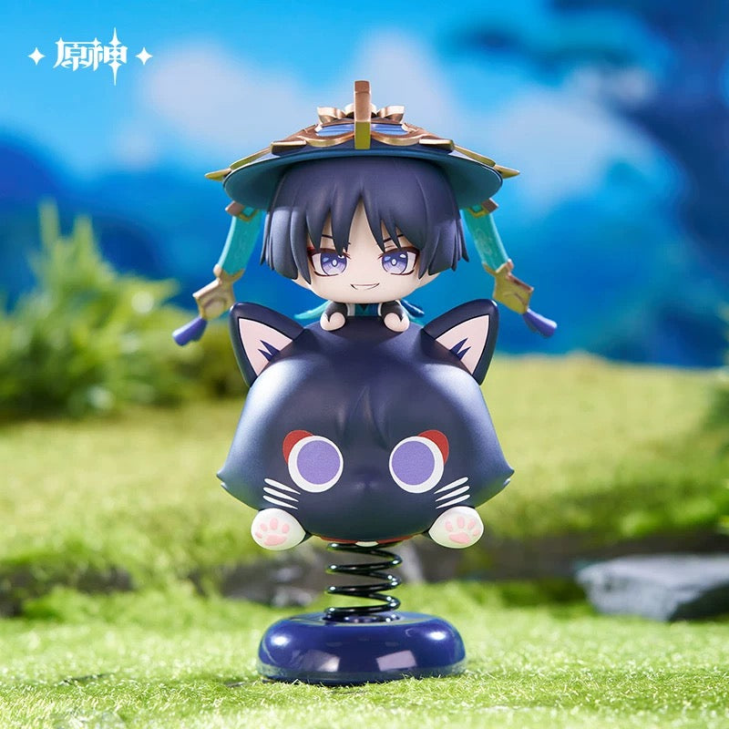 [PO] GI Official Merch ✦ Happy Shake Series | Wanderer Chibi Rocking Figure