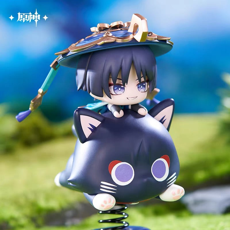 [PO] GI Official Merch ✦ Happy Shake Series | Wanderer Chibi Rocking Figure