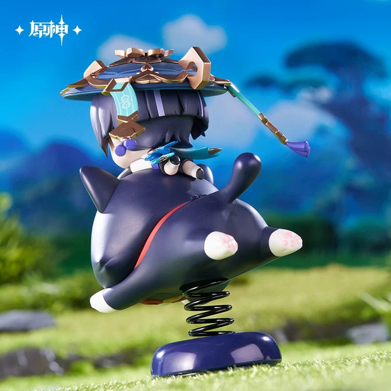 [PO] GI Official Merch ✦ Happy Shake Series | Wanderer Chibi Rocking Figure