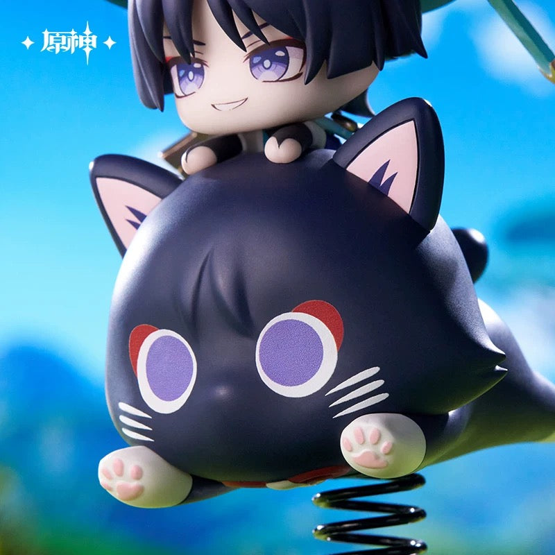 [PO] GI Official Merch ✦ Happy Shake Series | Wanderer Chibi Rocking Figure