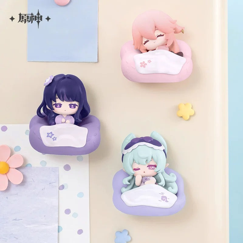 [PO] GI Official Merch ✦ Cloud Pillow Dream Series | Q-Version Fridge Magnet Blind Box