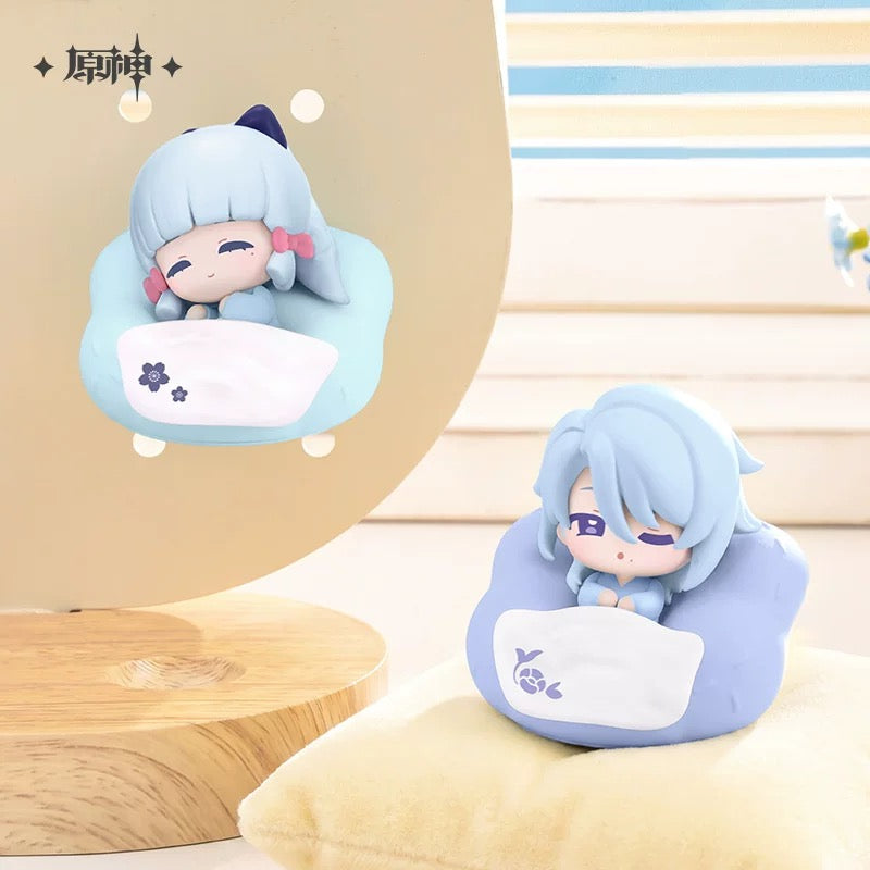 [PO] GI Official Merch ✦ Cloud Pillow Dream Series | Q-Version Fridge Magnet Blind Box