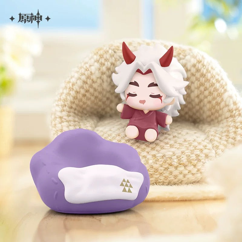 [PO] GI Official Merch ✦ Cloud Pillow Dream Series | Q-Version Fridge Magnet Blind Box