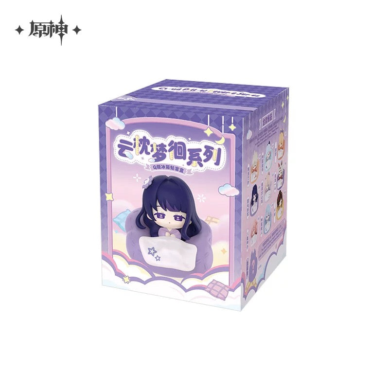 [PO] GI Official Merch ✦ Cloud Pillow Dream Series | Q-Version Fridge Magnet Blind Box