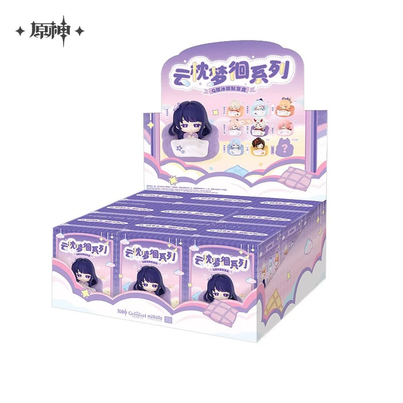 [PO] GI Official Merch ✦ Cloud Pillow Dream Series | Q-Version Fridge Magnet Blind Box