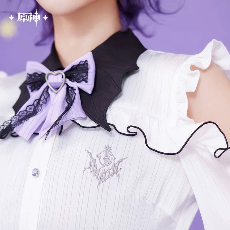 [PO] GI Official Merch ✦ Durin Themed Impression Series | Long-Sleeved Off-Shoulder Shirt [ENDS ON 06/18]