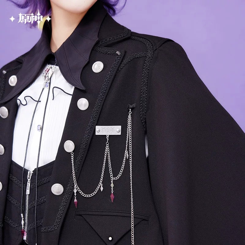 [PO] GI Official Merch ✦ Durin Themed Impression Series | Cape Coat [ENDS ON 06/18]