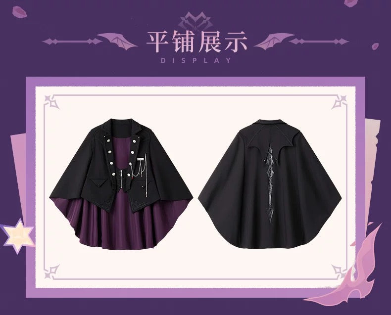 [PO] GI Official Merch ✦ Durin Themed Impression Series | Cape Coat [ENDS ON 06/18]