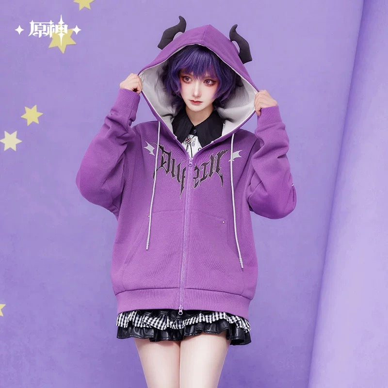 [PO] GI Official Merch ✦ Durin Themed Impression Series | Hooded Jacket [ENDS ON 06/18]