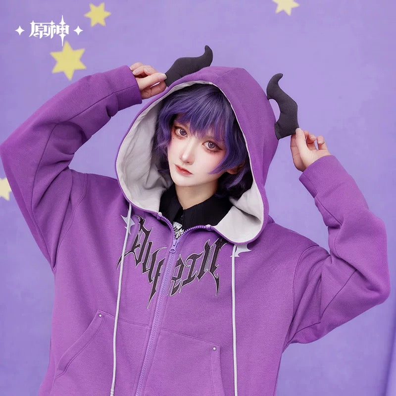 [PO] GI Official Merch ✦ Durin Themed Impression Series | Hooded Jacket [ENDS ON 06/18]