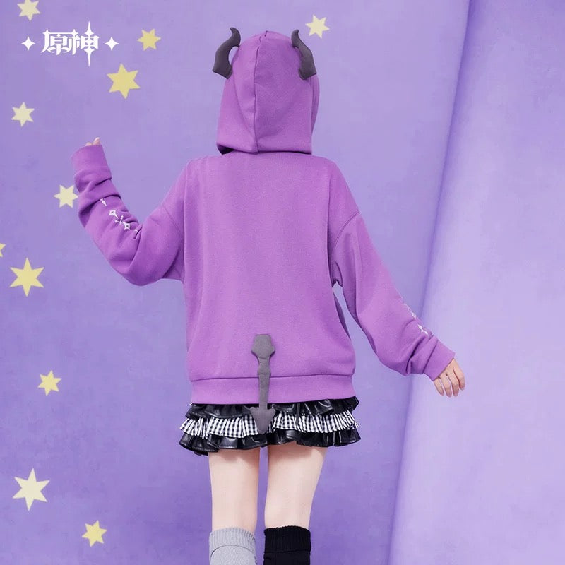 [PO] GI Official Merch ✦ Durin Themed Impression Series | Hooded Jacket [ENDS ON 06/18]